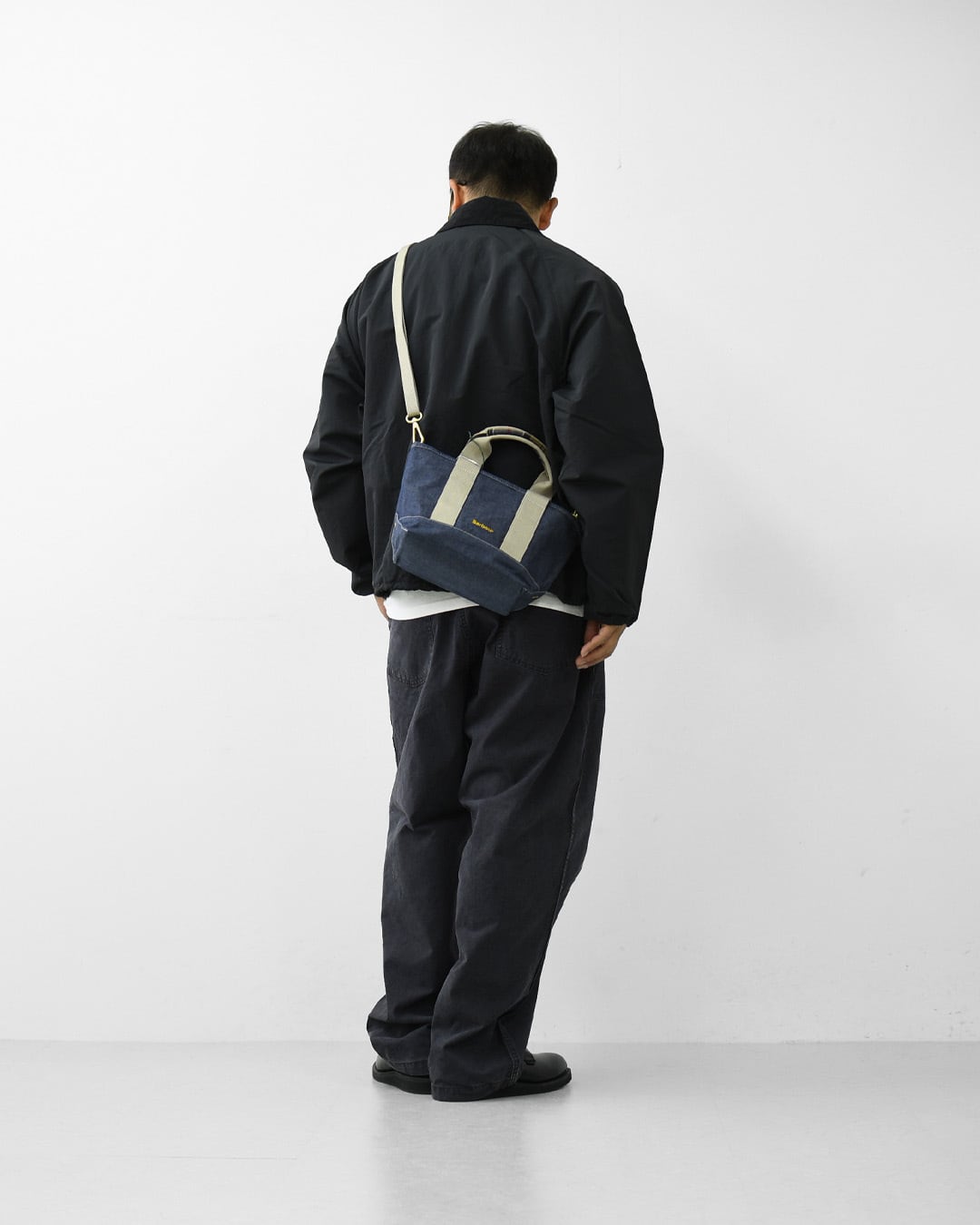Barbour [バブアー] Mya mini denim tote bag [LBA0539] Mya