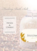 ヒーリングバスソルト （デトックス＆チャージ）