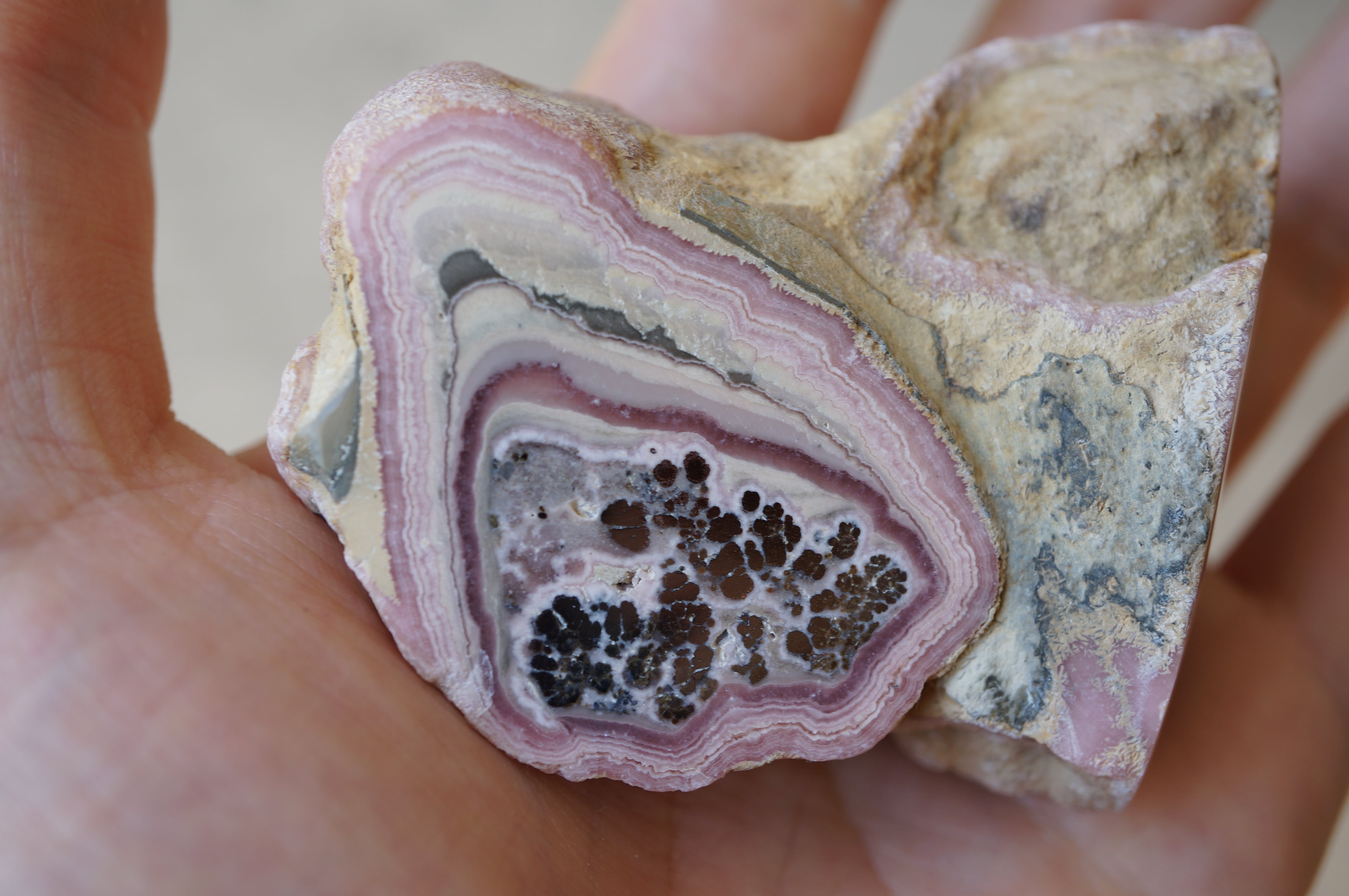 【アルゼンチン/カタマルカ産】ロードクロサイト アルゼンチン産ロードクロサイト Rhodochrosite 2188 | 叙景 jokei