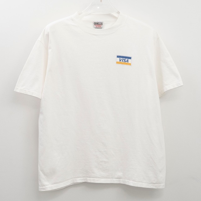 Visa " Logo Print " Oneita L 【A6-158】