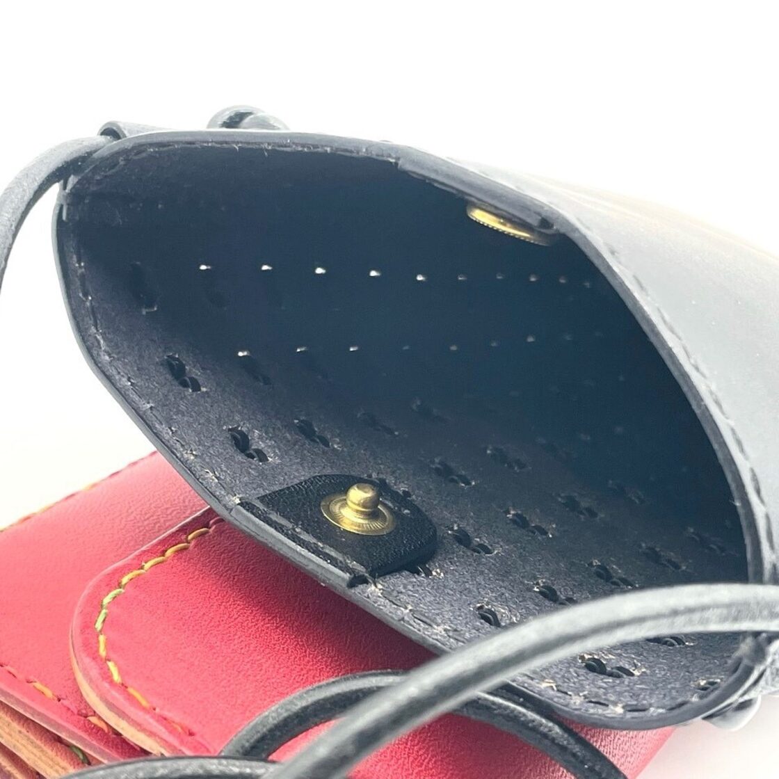ショルダー紐 ストラップ アクリルテープ×合皮レザー サコッシュ 