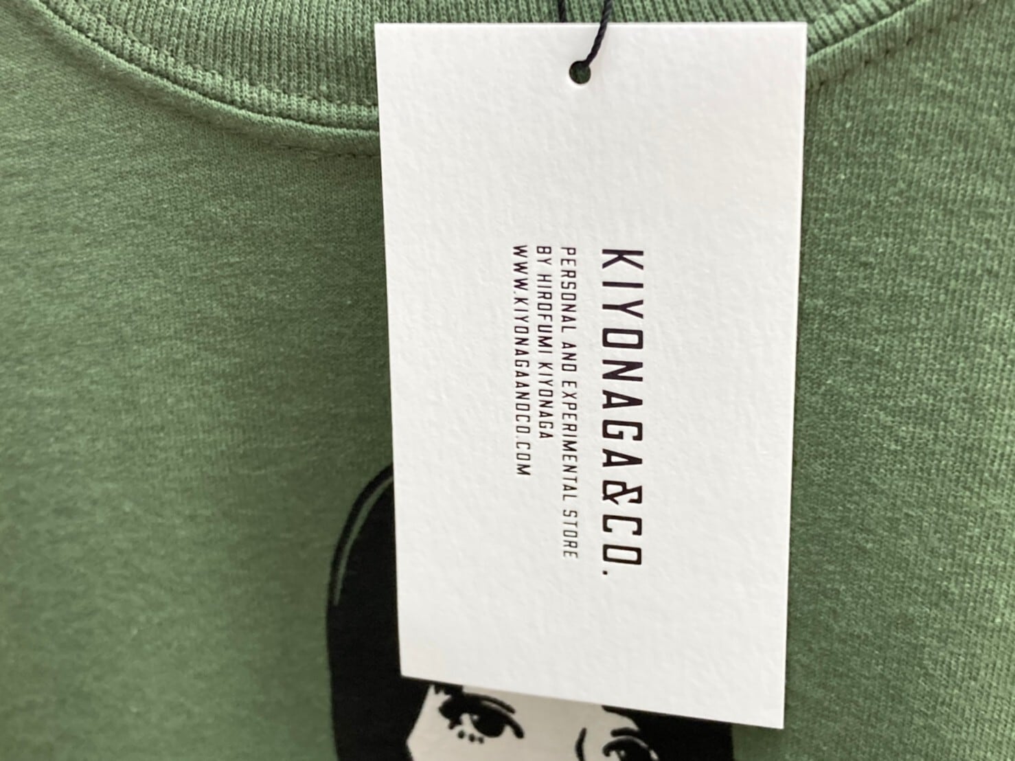 トップスKIYONAGA & CO x KYNE Tシャツ Mサイズ 2色セット