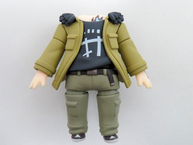 【2779】 ディーノ 体パーツ 私服　ねんどろいど