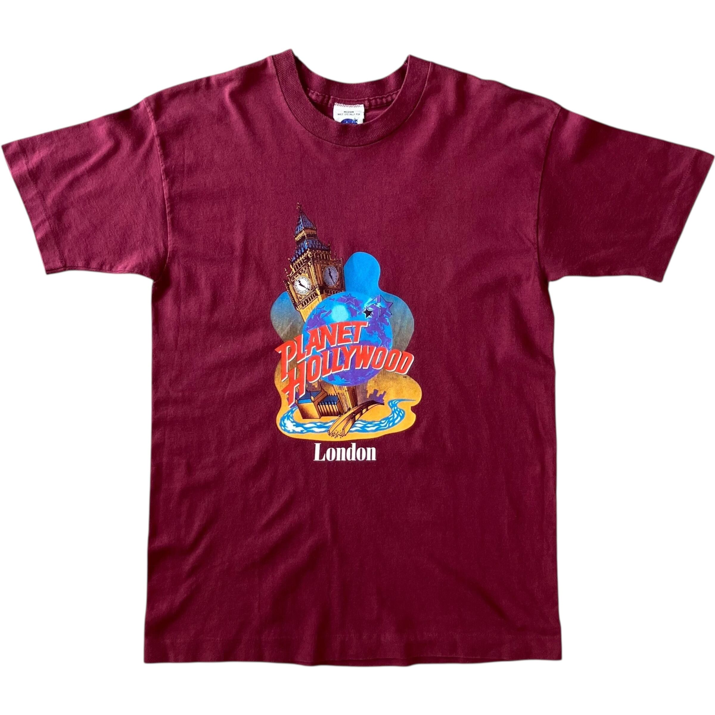 《M》PLANET HOLLYWOOD 90s プリントTee No.2287