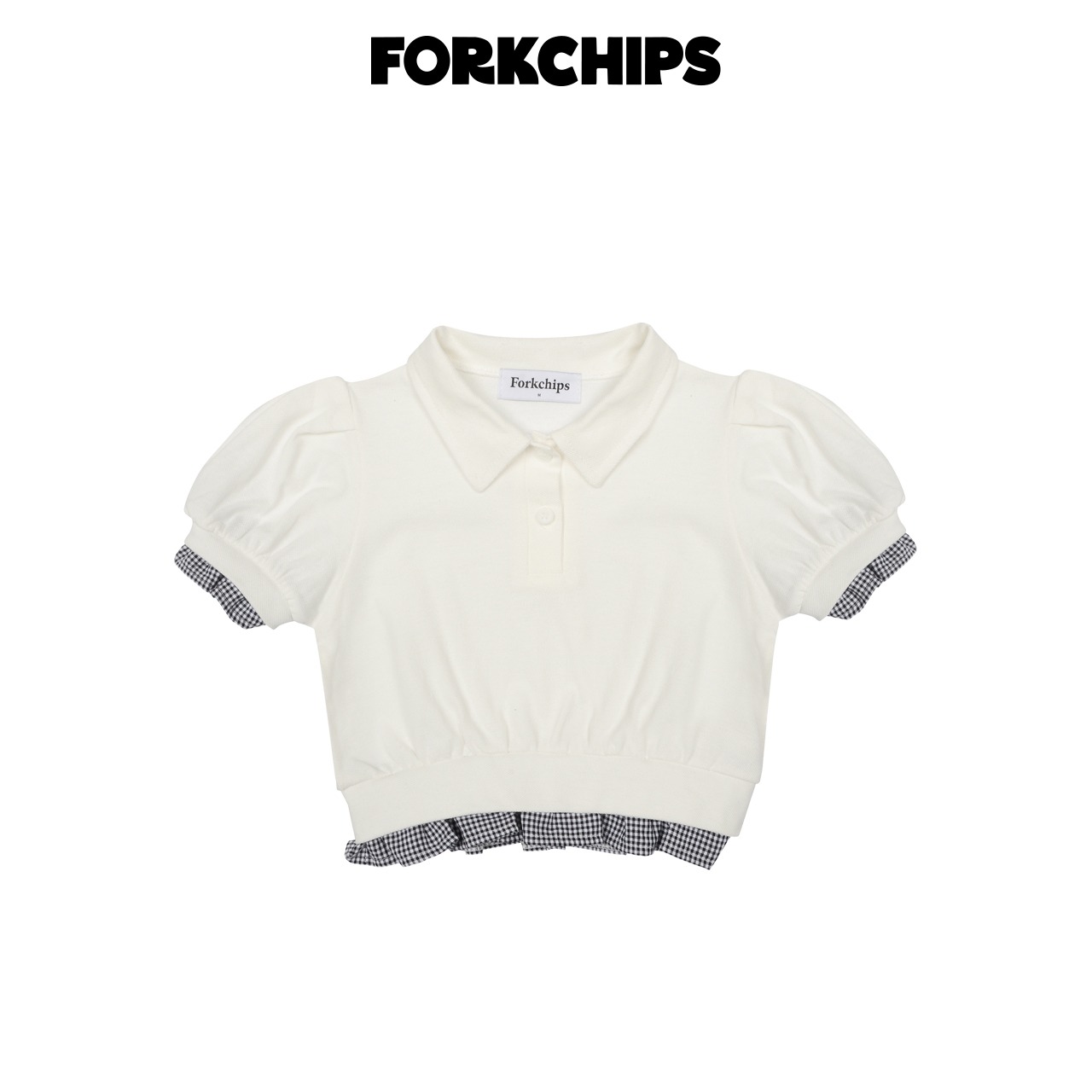 [FORKCHIPS] Hound PK T-shirt / [포크칩스] 하운드pk티셔츠