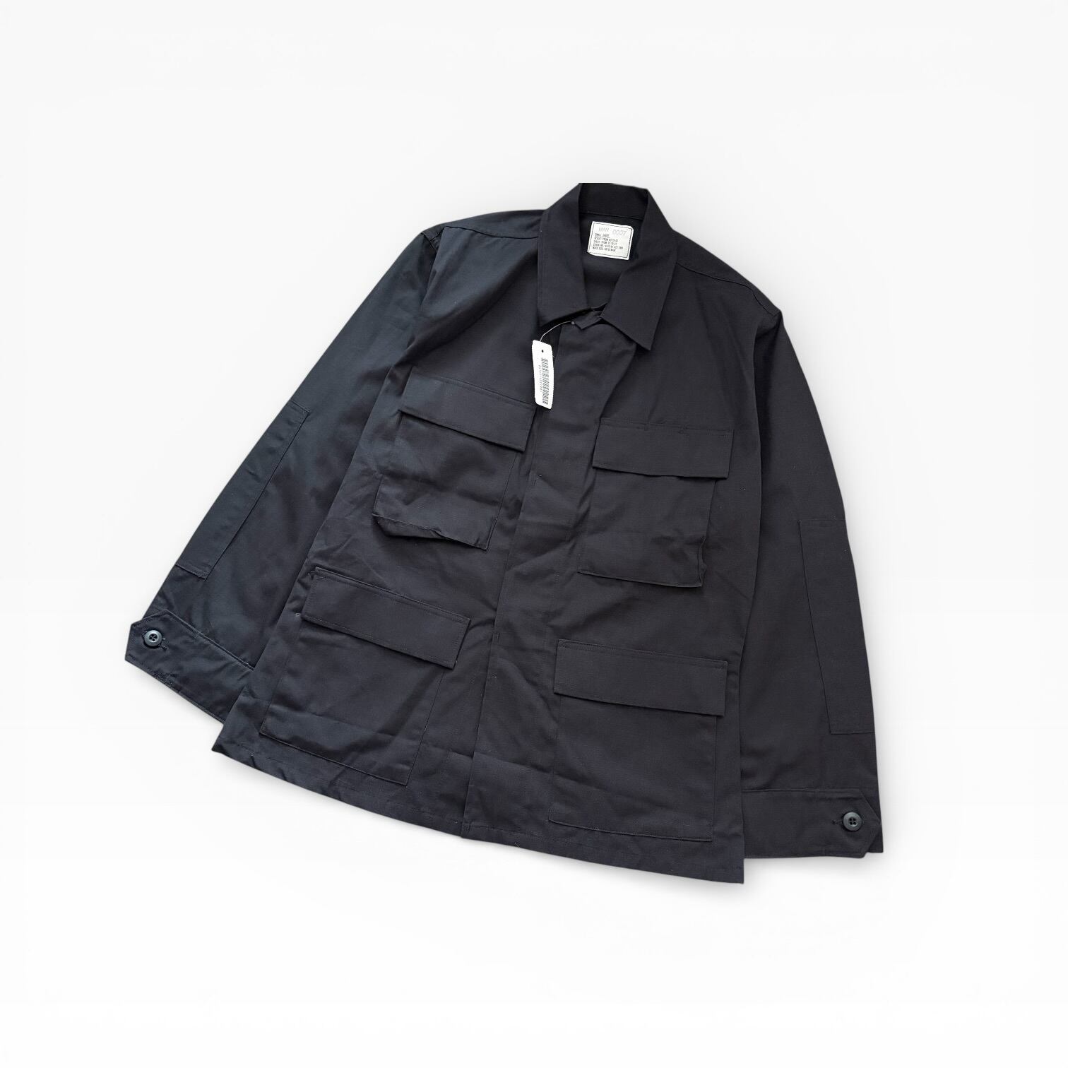 希少サイズ　97年 BDU BLACK357　ジャケット　ブラック黒　 L-L USA製 
