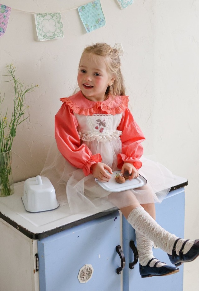 ※お洋服と同梱限定※【1/31〆予約】<flo>  Cindy knee socks