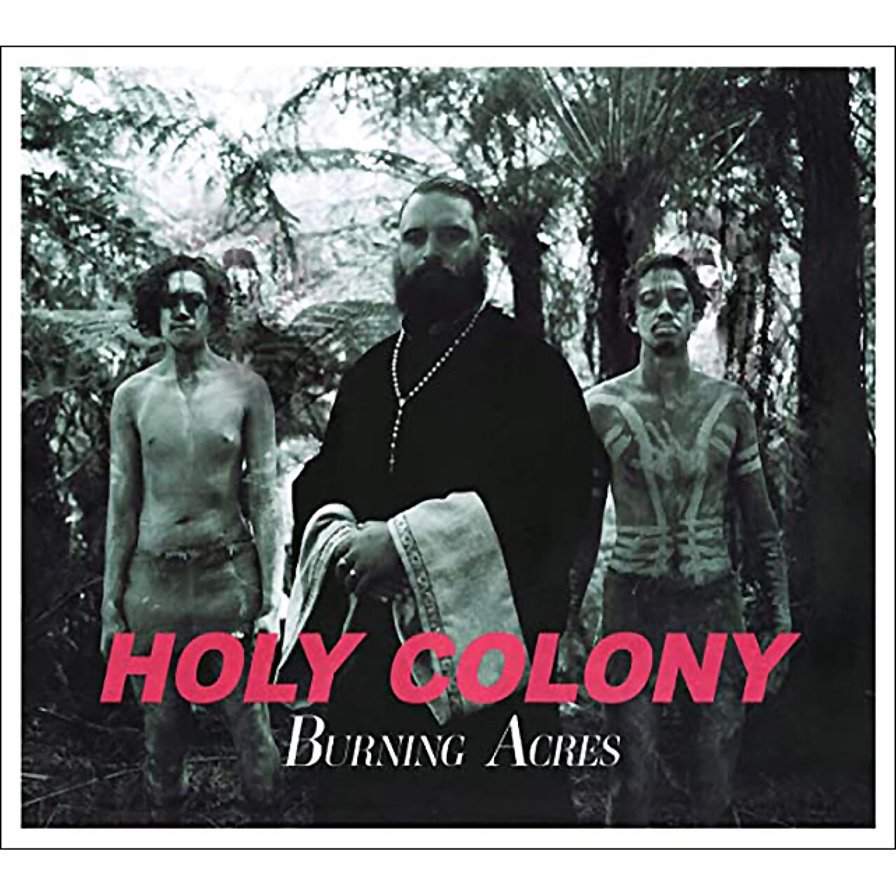 〈残り1点〉【CD】Troy Kingi & The Upperclass - Holy Colony Burning Acres
