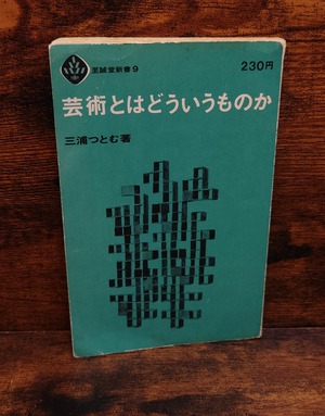 芸術とはどういうものか＜至誠堂新書　9＞