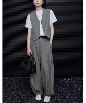 ベスト＆パンツ◆カジュアルスーツ【s-40100】
