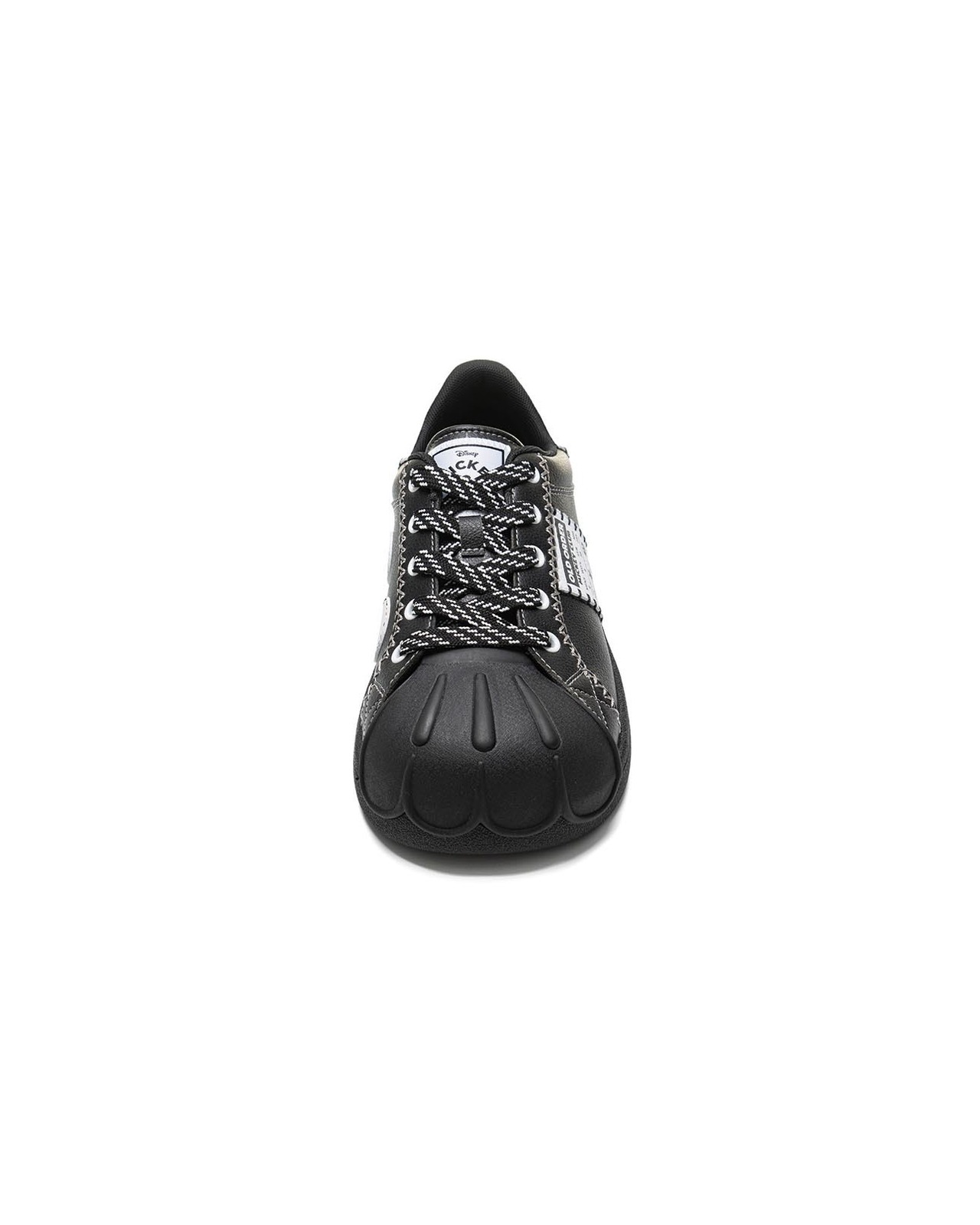 【OLD ORDER】×DISNEY Mickey glove sneaker / All Black
