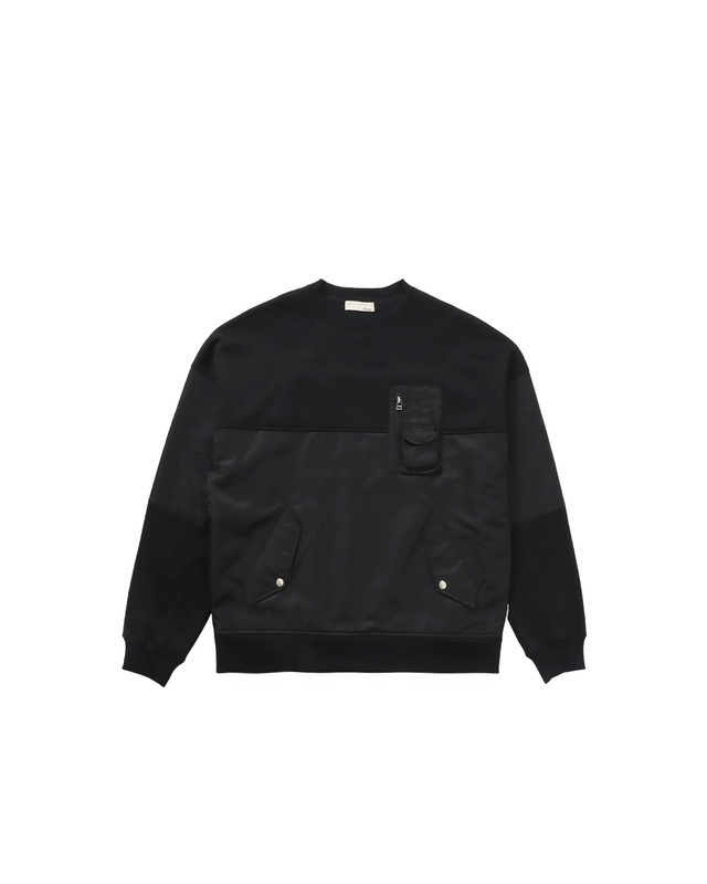 【#Re:room】SWITCHING TWILL SWEAT TRAINER［REC865］