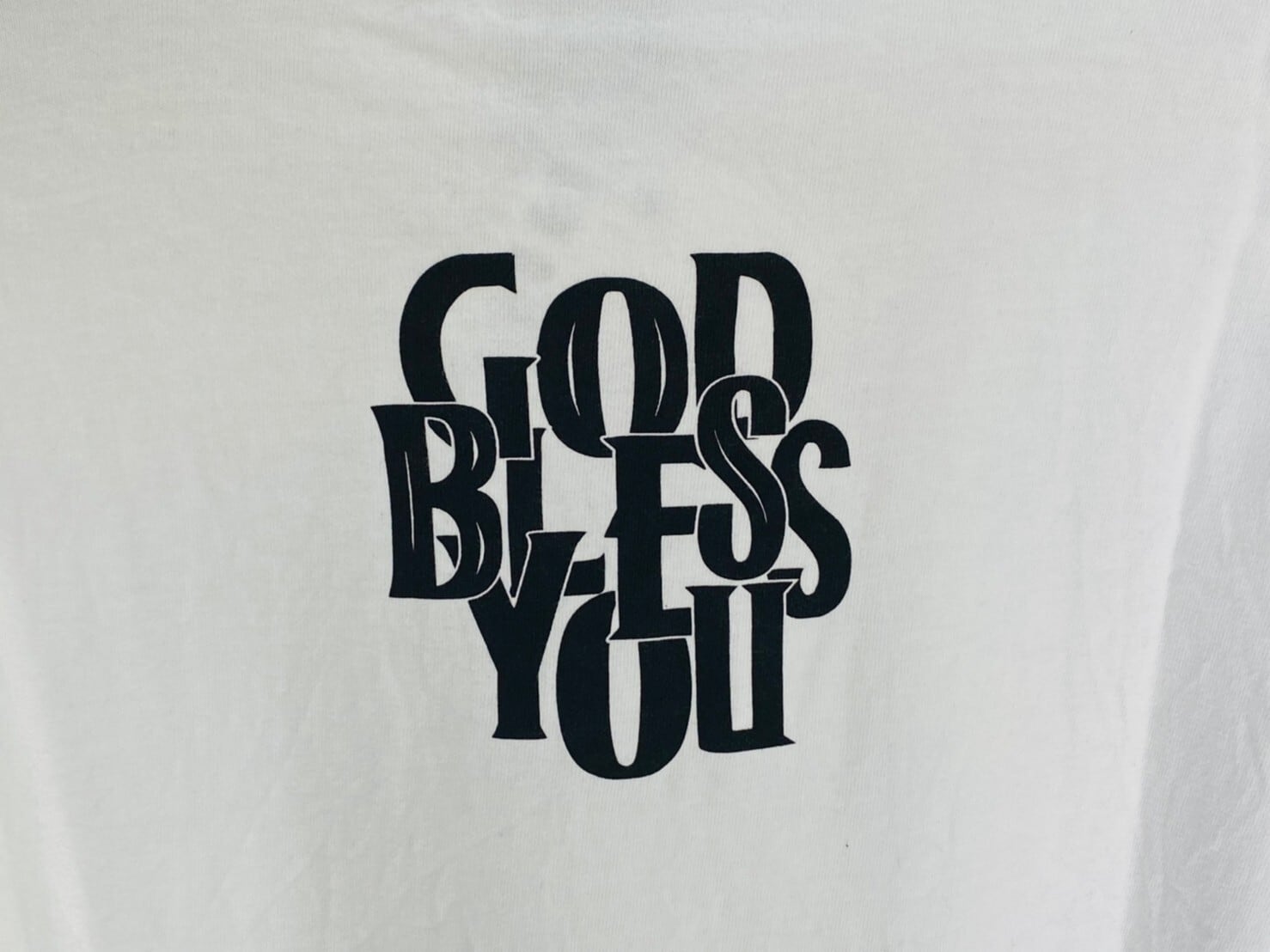 god bless you L/Sシャツ Lサイズ