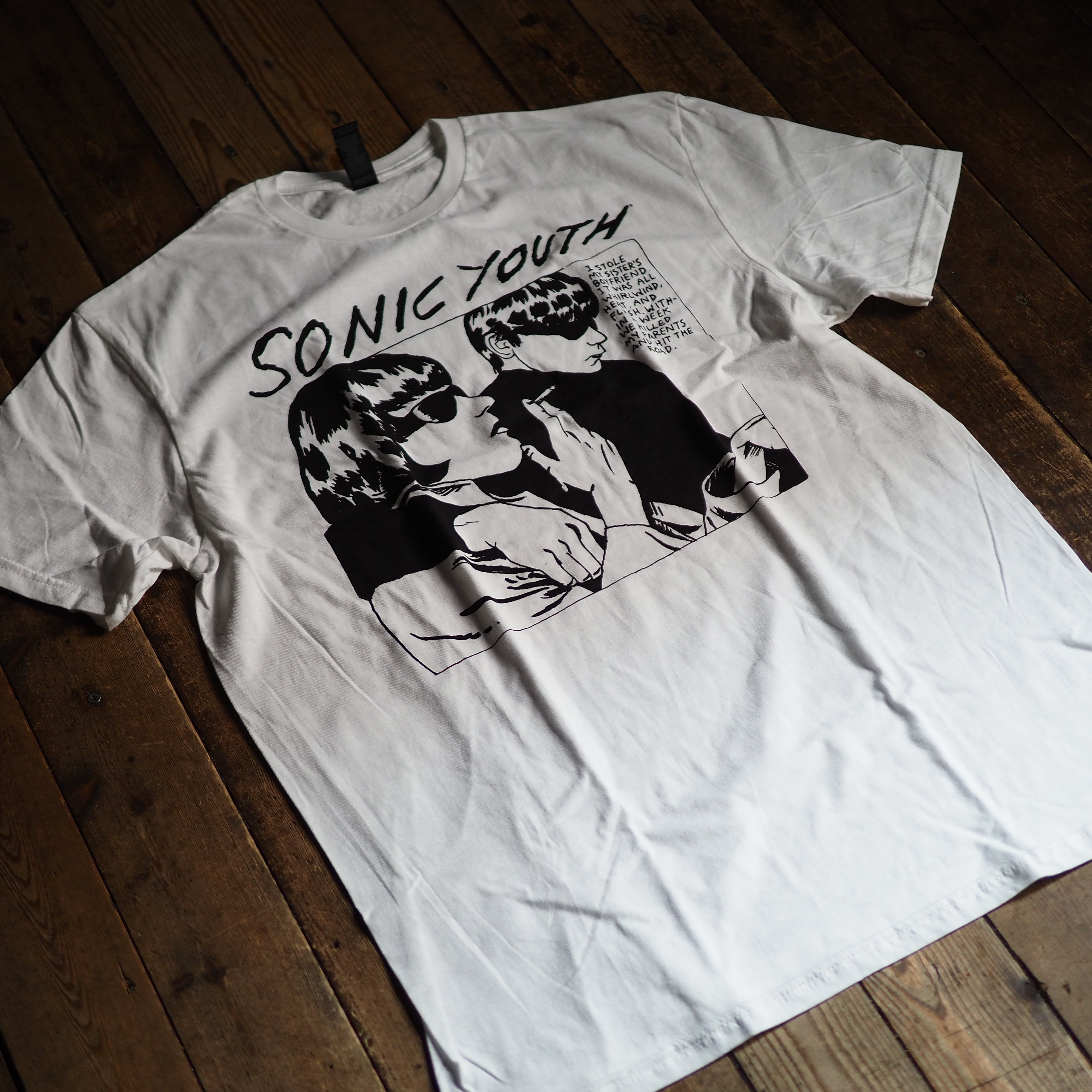 Official Sonic Youth “Goo” Size L ソニックユース Tシャツ ...