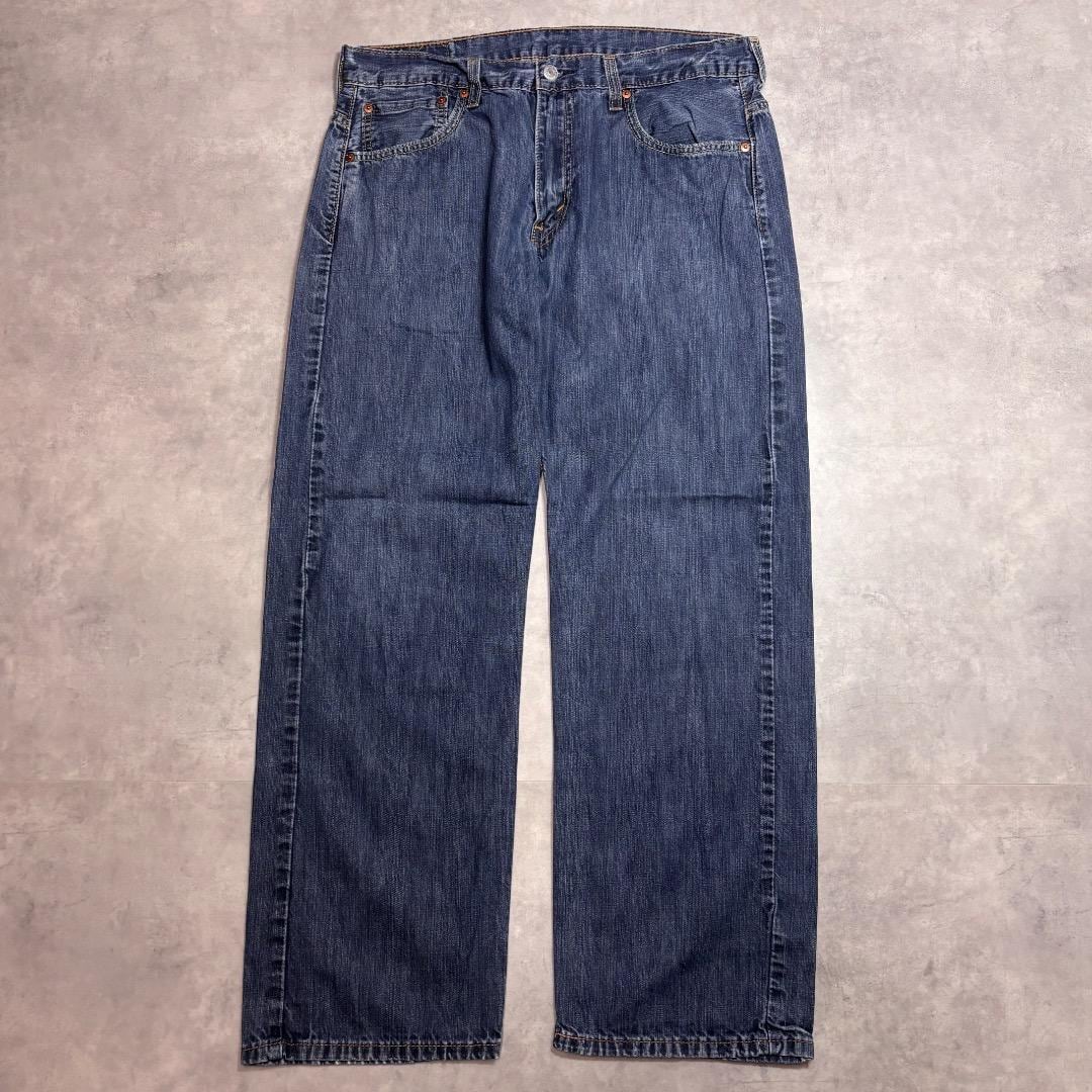 リーバイス569 Levis W33 ブルーデニム 青 ボトム 古着 16880