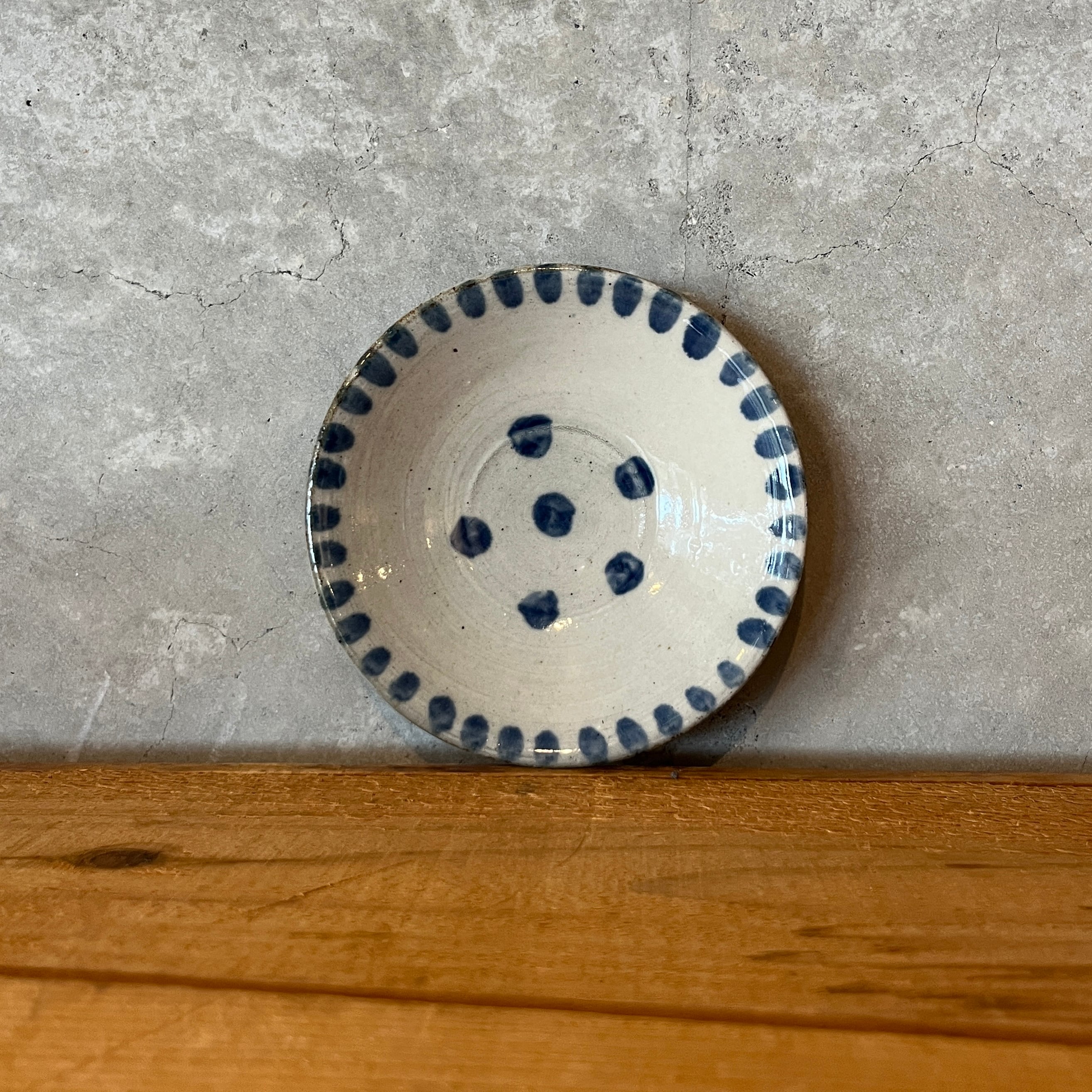 小代本谷ちひろ窯 小皿