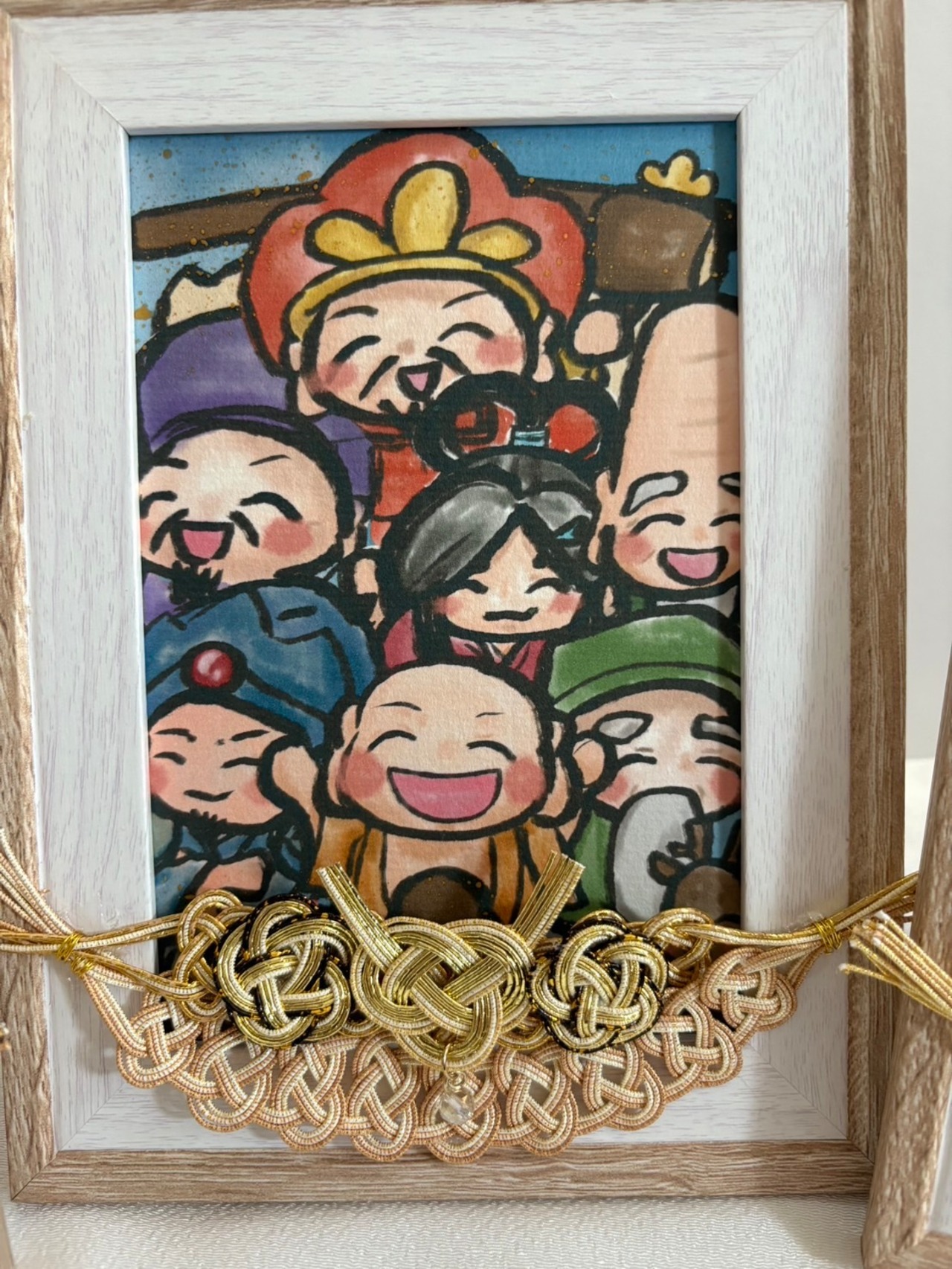 【縁かうんと×咲結コラボ】笑結宝船(えむすびたからぶね)・画像4