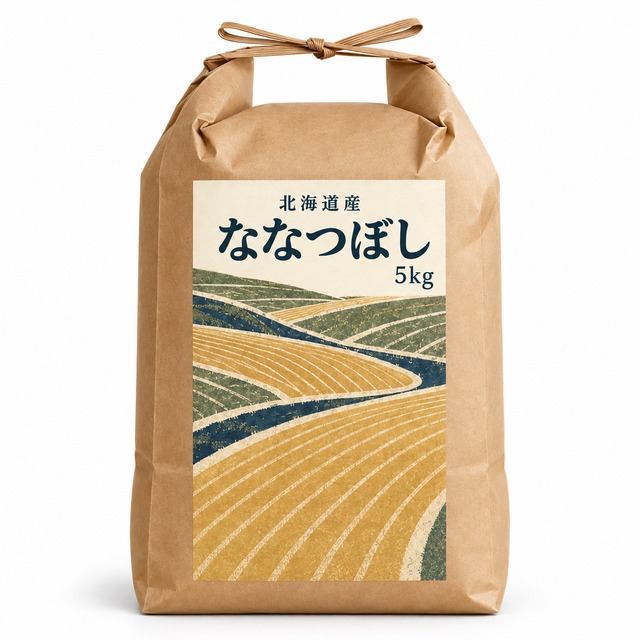北海道のごはん　ふっくりんこ