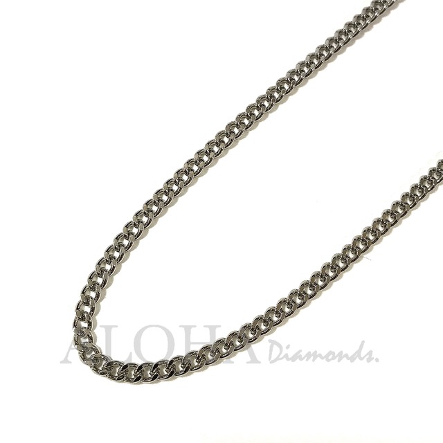 ✴︎✴︎✴︎The chain - No.2 ✴︎✴︎✴︎シルバー／ネックレス 46cm（ネックレス単品）