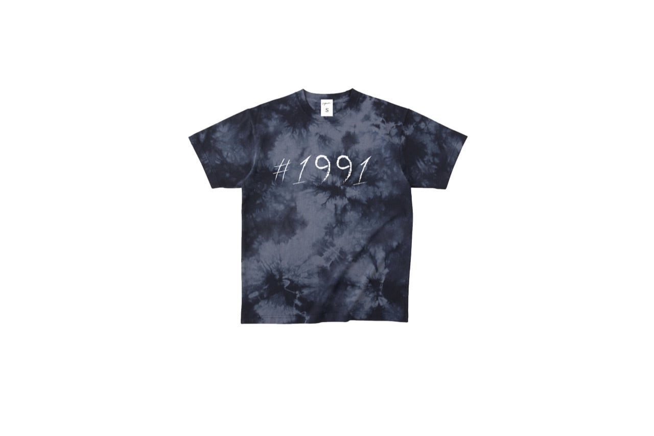 1991 tiedye T-shirt (BLK)