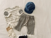 Valubebe 26/AP (Baby) Wide Waffle Baggy Pants