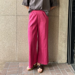 Random Pintuck Pants