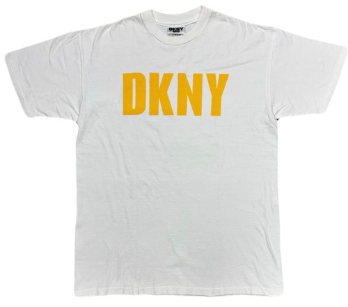 90’s DKNY logo Tee “Made in USA”