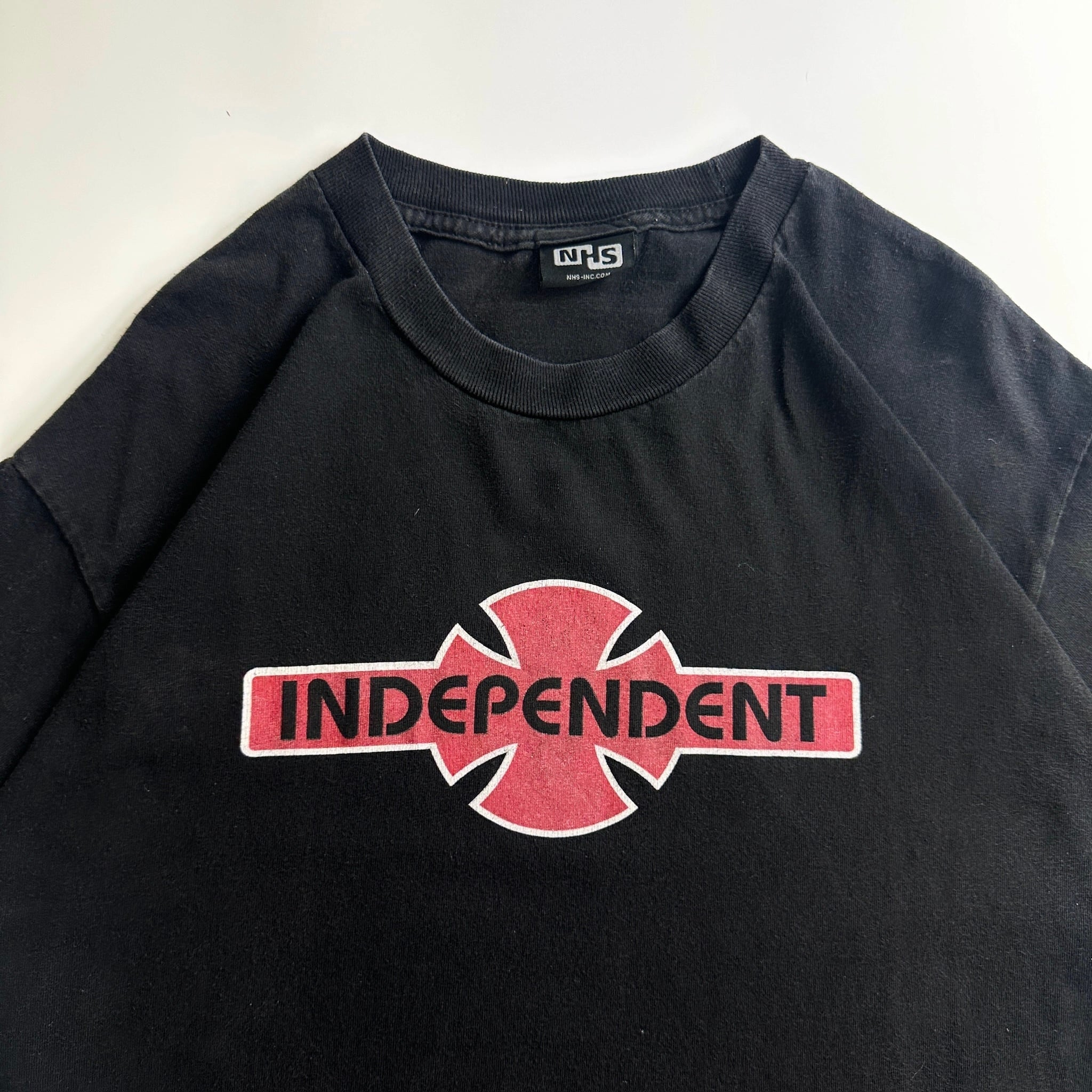 00s Independent Cross Logo Tee Black