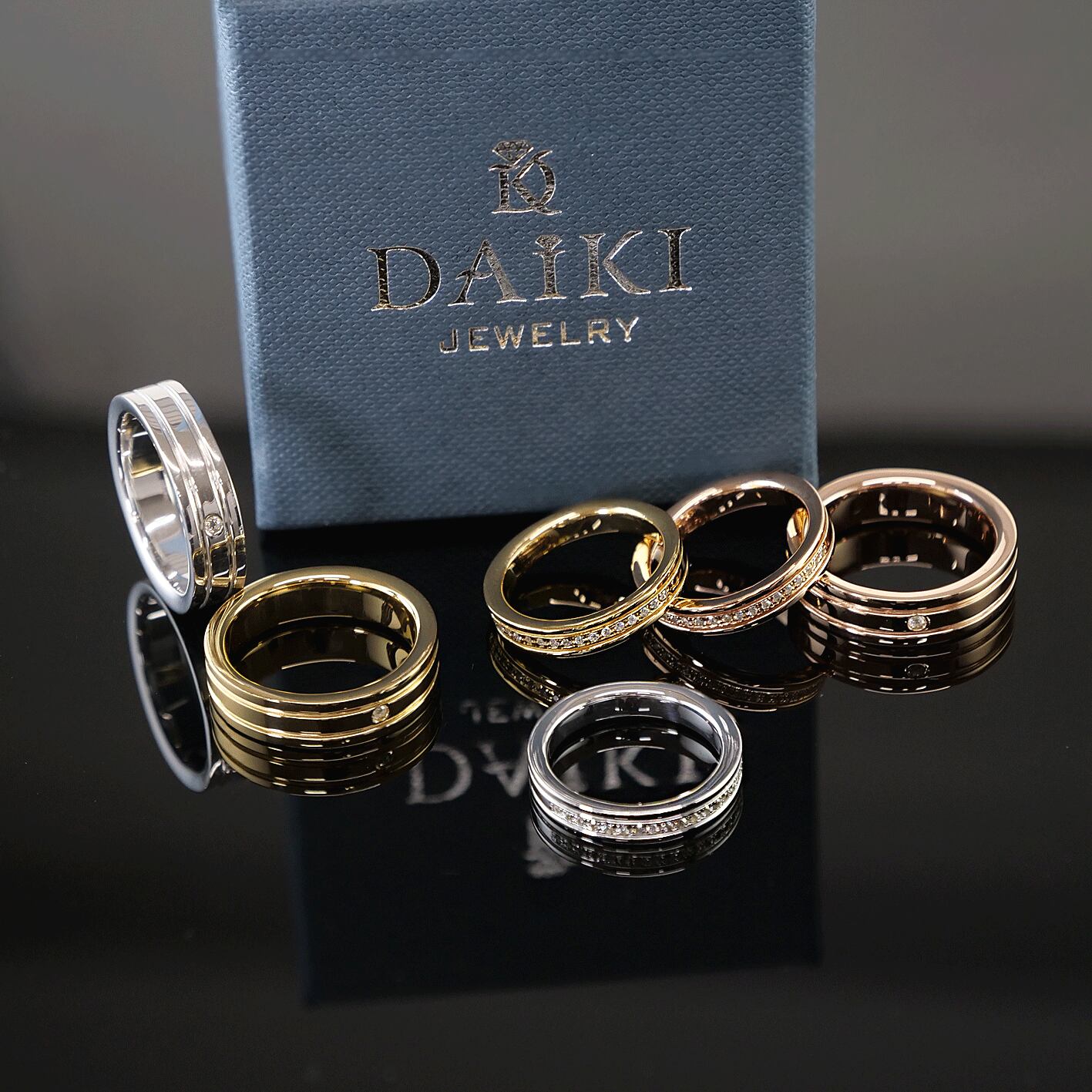 【18金 プラチナ マリッジリング 結婚指輪】K18 Pt950 天然ダイヤモンド 結婚指輪  マリッジリング ペアリング シリーズ023