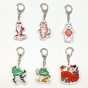 【すぎはらゆり】夢の！  アクリルキーホルダー  A〜F