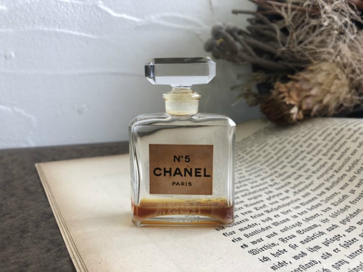 【美品希少】CHANEL ヴィンテージ香水ボトルネックレス　N°5♡