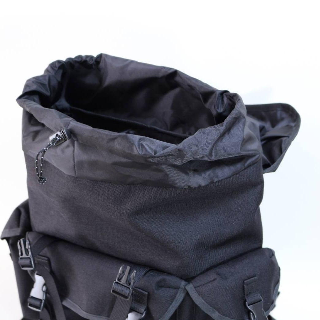 Rucksack for Brompton 1000D Cordura Black | AGHARTA bike packing
