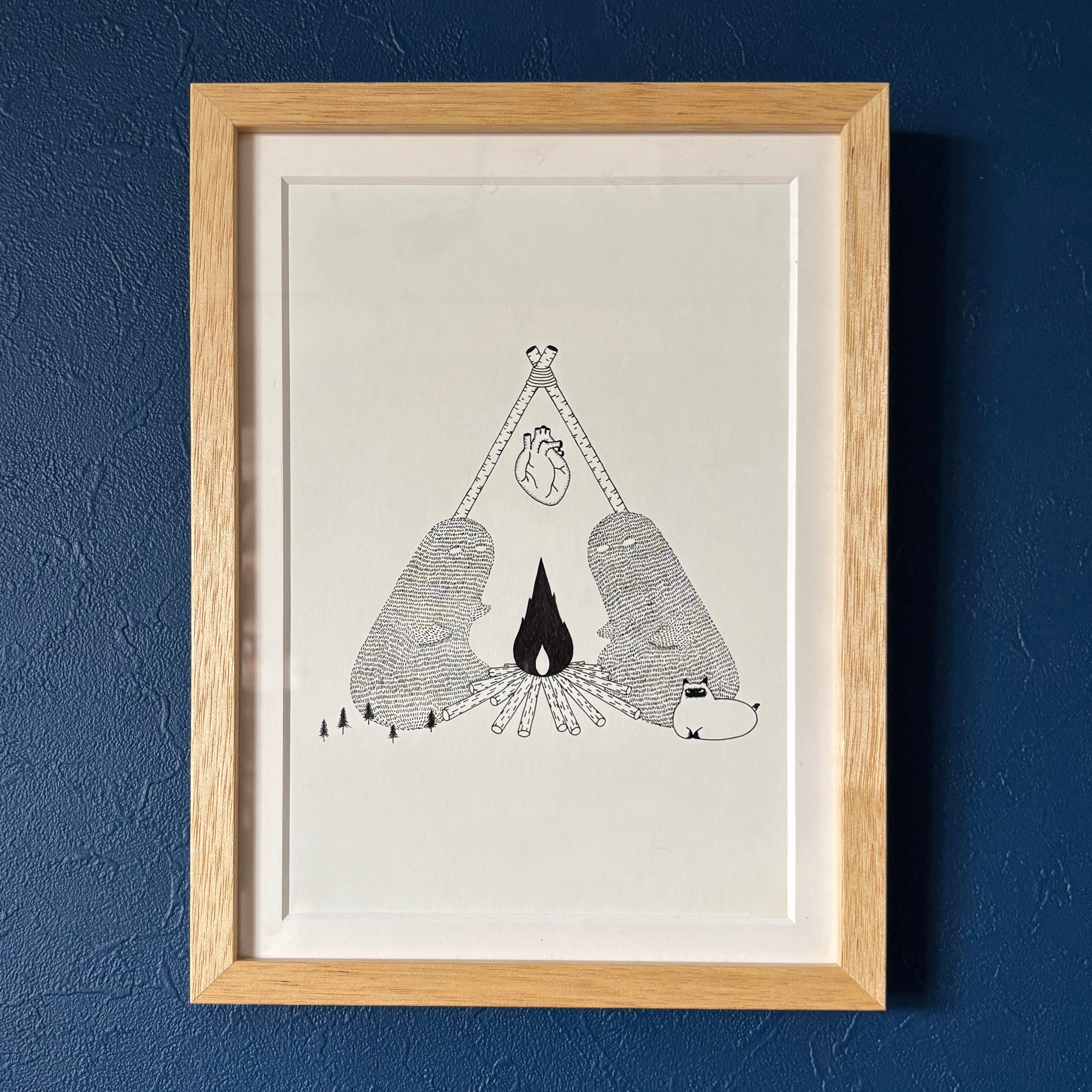 イラスト原画 / original ilustration | greenis shop