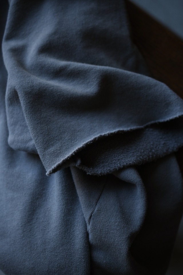 A.PRESSE / Vintage Light Weight S/S Sweatshirt (Gray)