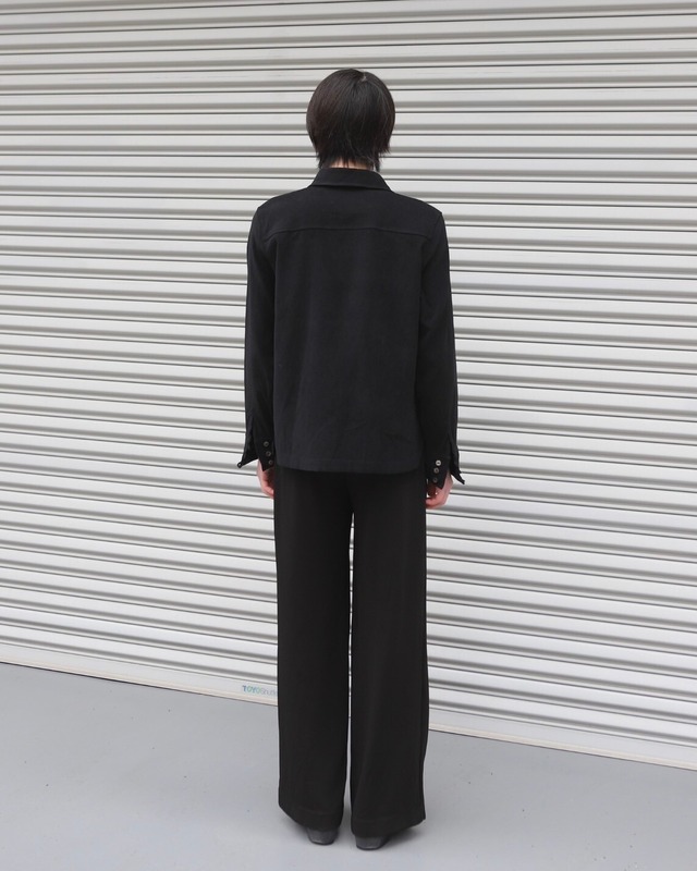 short length BOX silhouette shirt
