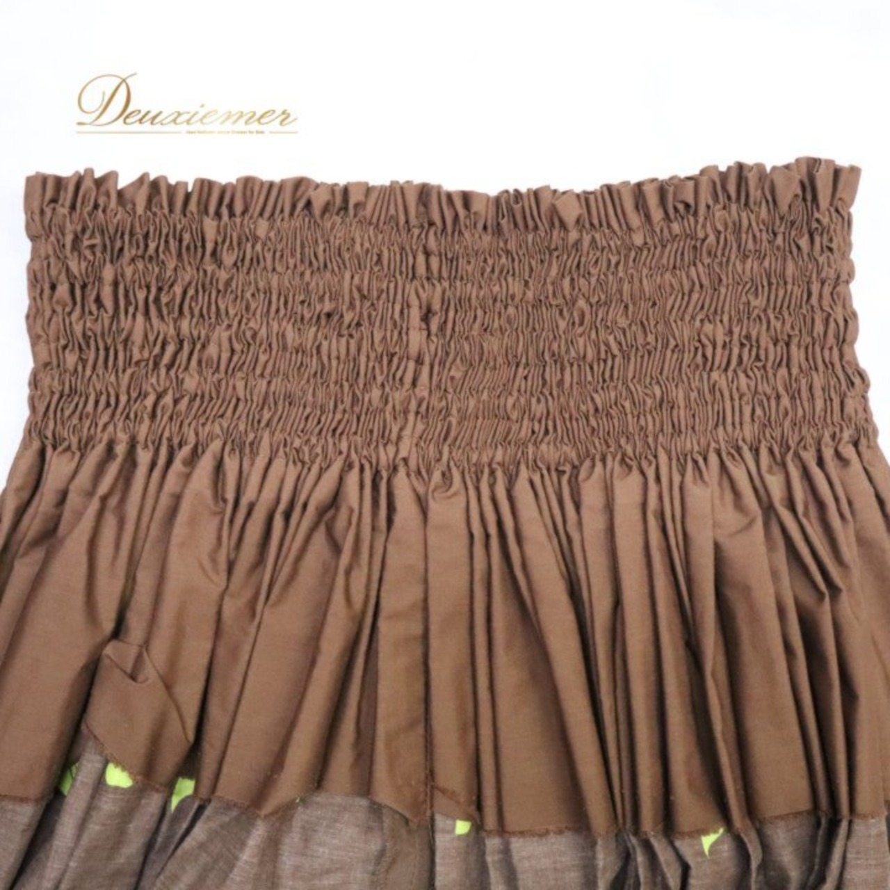 フラダンス 衣装 パウスカート ブラウン系 プアラニ 日本製 モンステラ柄 ハワイアンプリント アロハ フラ ダンス レッスン 練習 茶 黄緑 グリーン系 ハワイアンダンス レディース フラダンス スカート フレア おしゃれ 大人っぽい 上品 花柄 植物柄 フレアスカート セットアップ風 ルームウェア 部屋着 エレガント かわいい 綺麗め 柄スカート モンステラリーフ ボタニカル柄 葉っぱ柄 南国風 ハワイ挨拶 コスチューム 衣装用 ステージ衣装 発表会 文化祭 レッスン用 練習着 トレーニングウェア