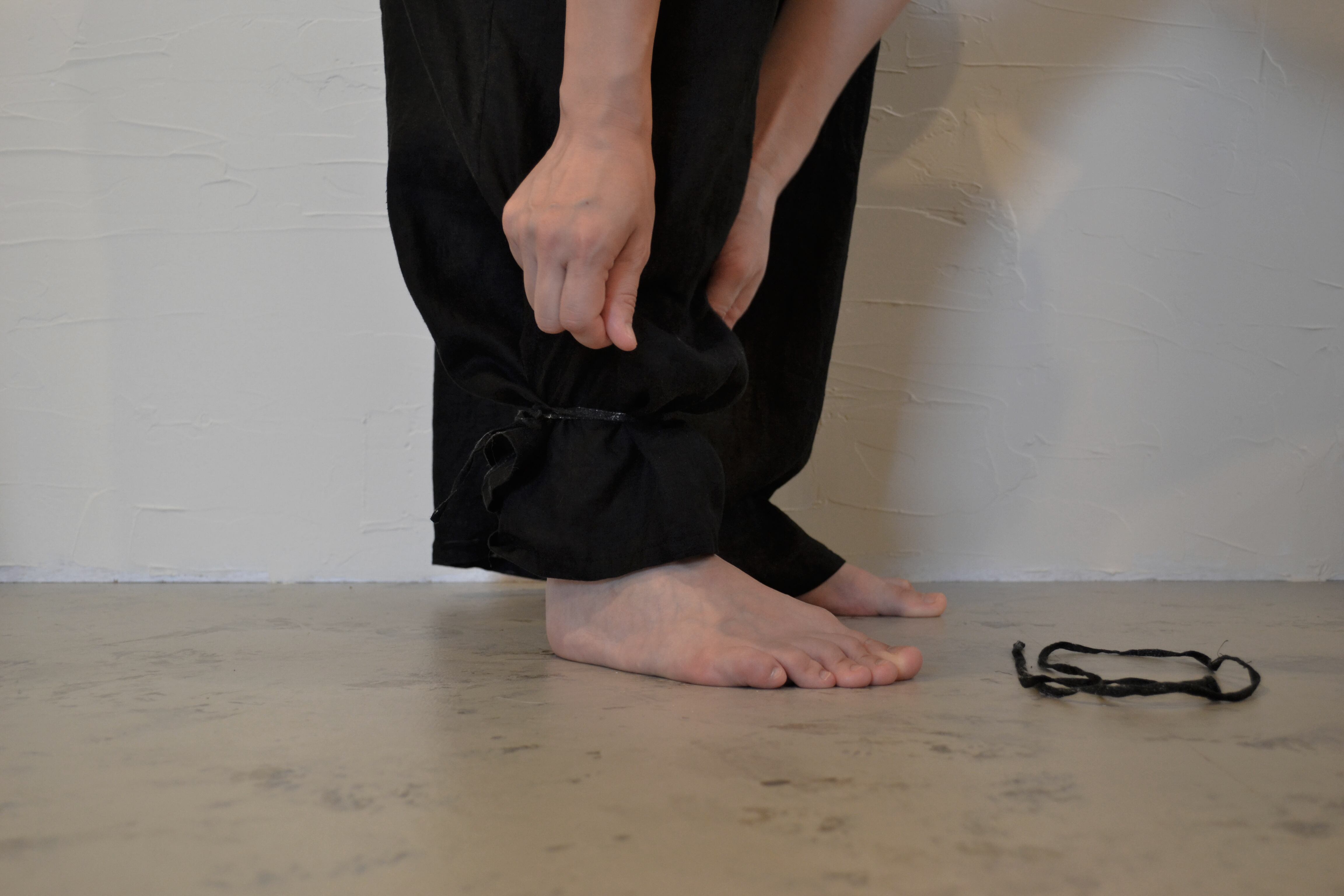 ２WAYパンツ(黒)