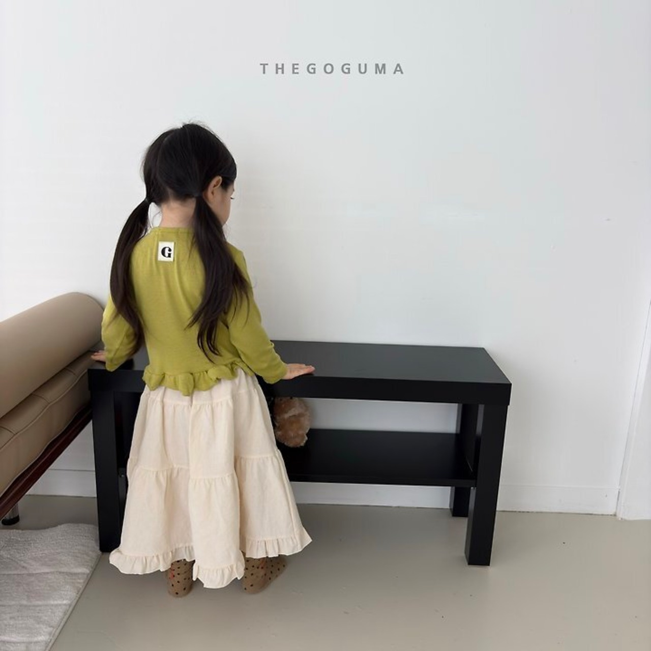 【取寄】THE GOGUMA カンカンスカート｜秋服｜韓国子供服｜ 26/AT
