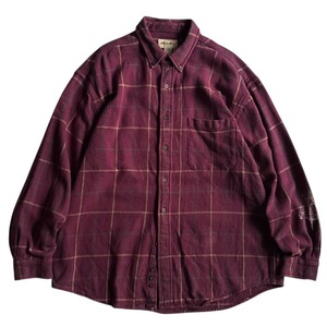 Eddie Bauer flannel BD shirt