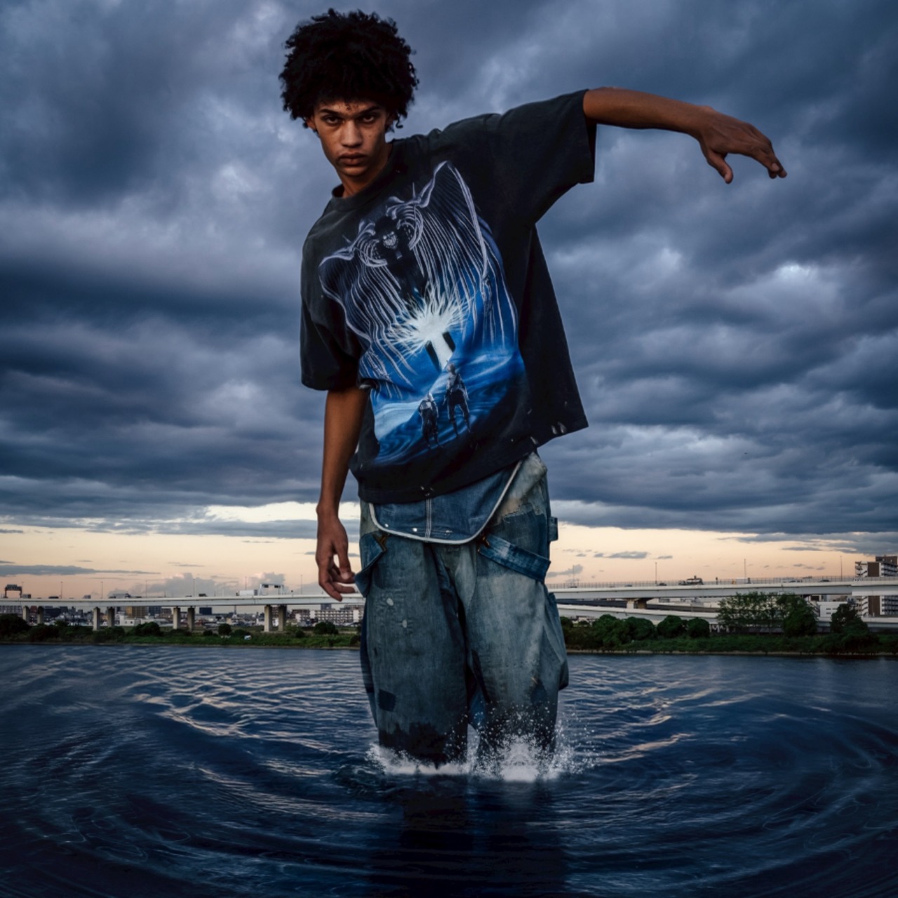 【SAINT Mxxxxxx】AOT_SS TEE/ATTACK ON TITAN - 3