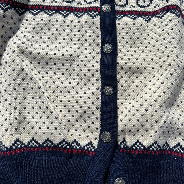 【LADIES】Dale of Norway vintage cardigan