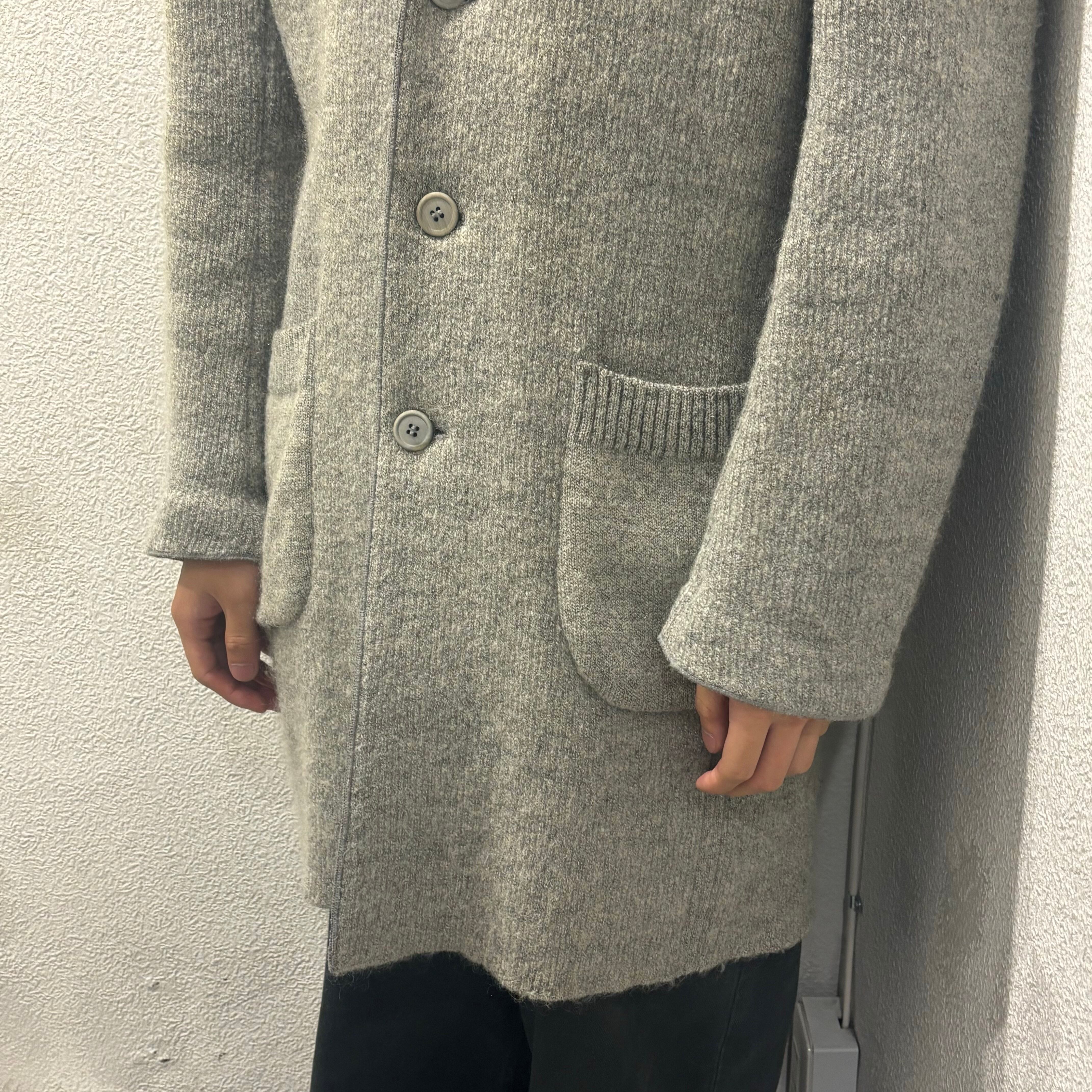 ISSEY MIYAKE MEN イッセイミヤケメン ME53KA201 mohair knit coat  