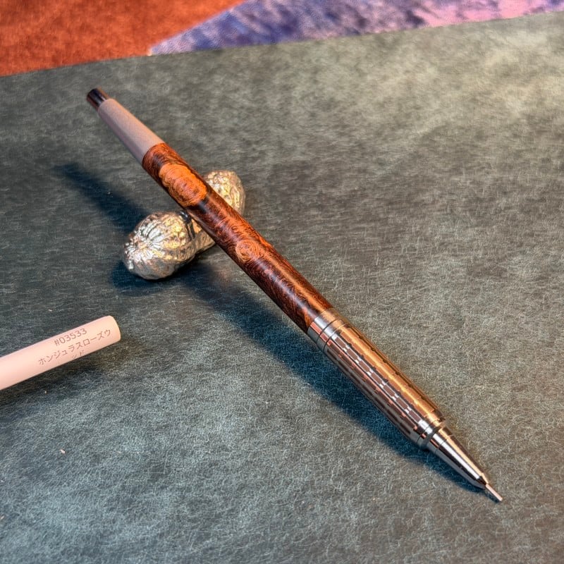 【新品】Steef & Co ST Draft ホンジュラスローズウッド特上瘤 クラフト工房 Steef&Co.