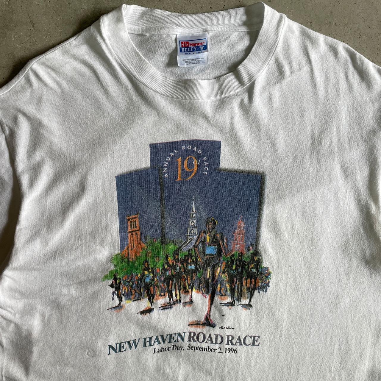90年代 ”NEWHEAVEN Road Race” マラソン ロードレース イベント 企業 
