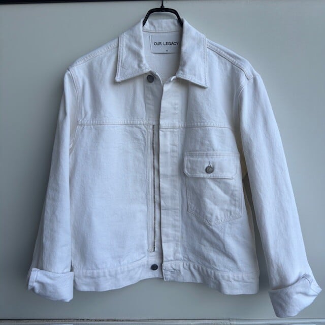 Our Legacy(アワーレガシー) / White Denim Jacket