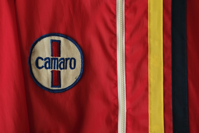 Utah/"Chevrolet Camaro" racing jacket/red