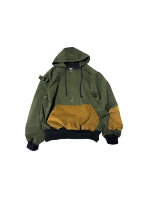 UNFINISHED ミリタリーパーカー25103