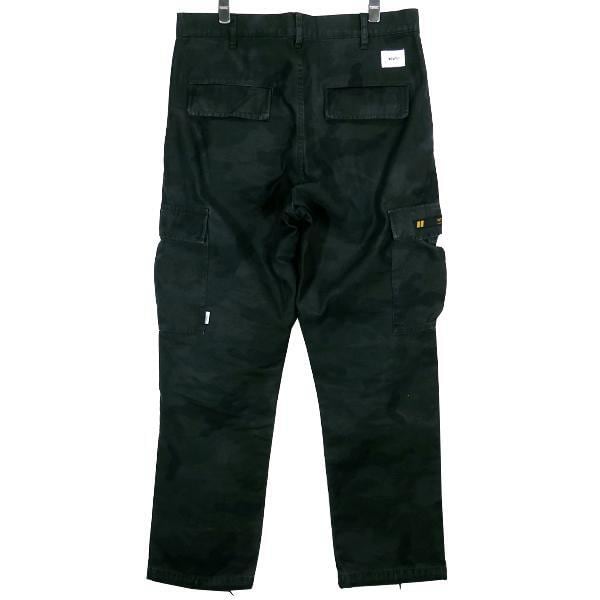 WTAPS 20SS JUNGLE STOCK 02/TROUSERS.COTTON.SATIN.CAMO 201WVDT