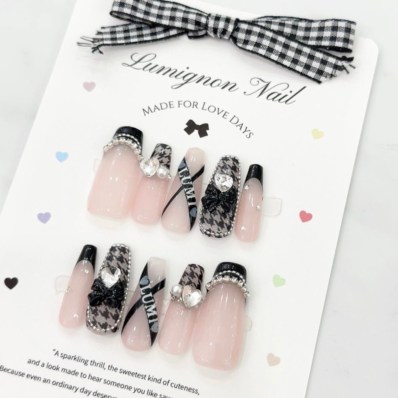 定額❤︎量産オタクチップデザイン① | LumignonNailTip
