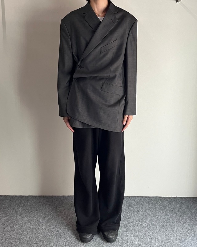 【2020/AW Martin Rose】rap tailored jacket